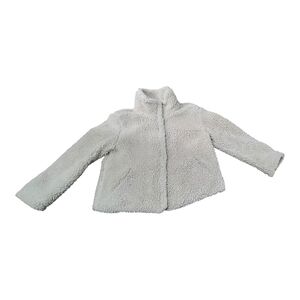 PacSun Off-White Teddy Fleece Jacket